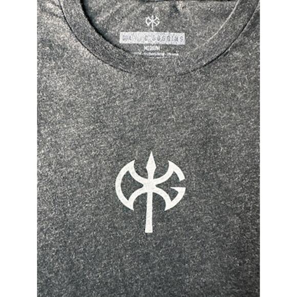 David Goggins 4x4x48 Challenge Tee Charcoal Grey - Men's Medium - Minor Defects - Picture 2 of 6